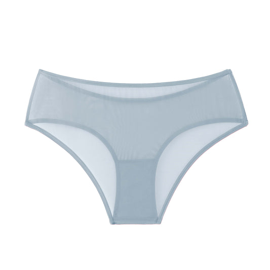 The Julie Everyday Sheer Mesh Hipster (Seaport Blue)