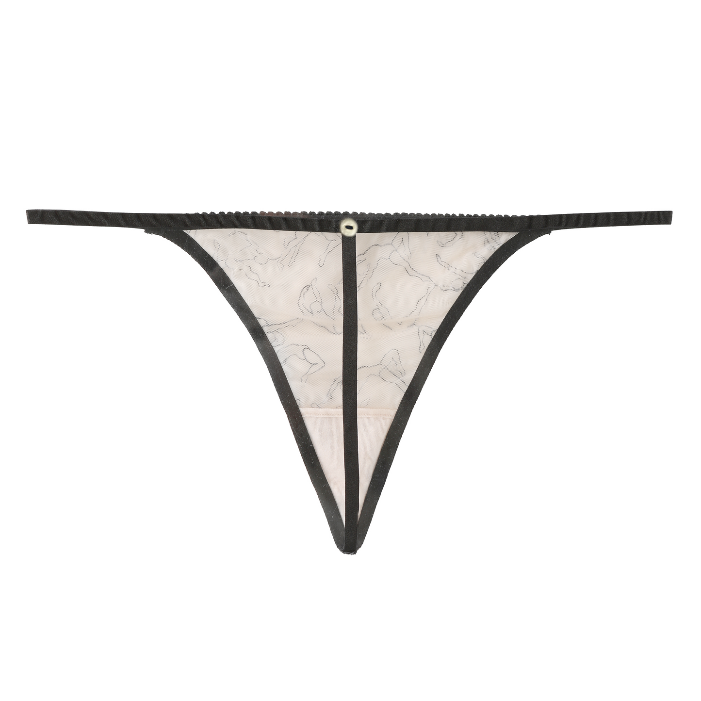 Karla Swiss Embroidery G String | Amour Caché Lingerie
