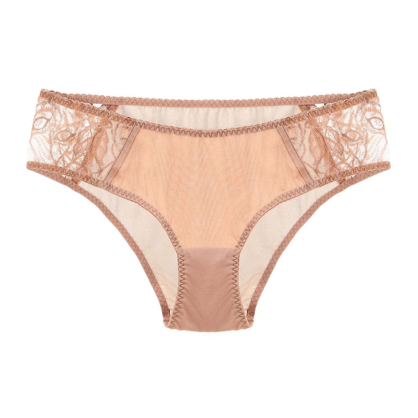Cristal Tiger Leavers Lace Hipster Bottoms