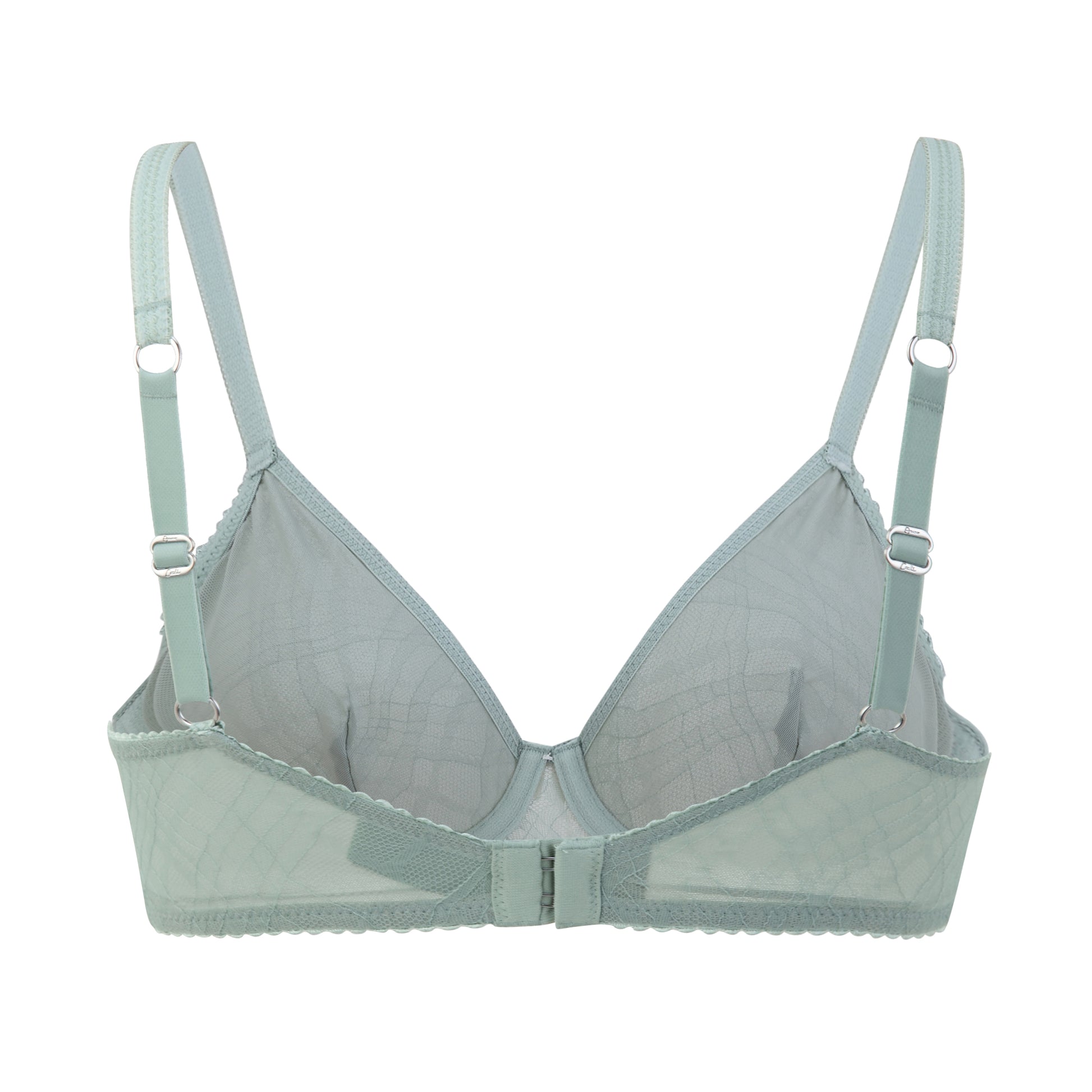 Gin Lilac Leavers Lace 3-Part Pocketed Bra – Amour Caché