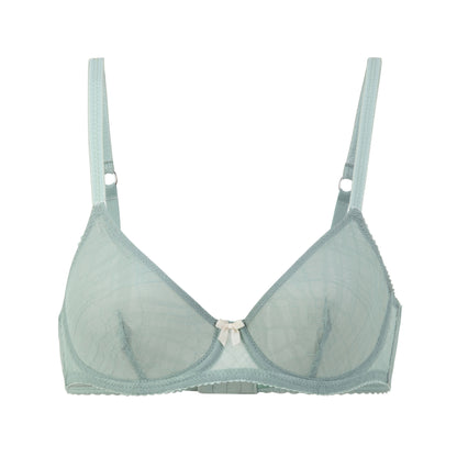 Ina Tartan Leavers Lace Everyday Plunge Bra – Amour Caché
