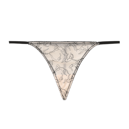 PRESALE The Karla Swiss Embroidery G String